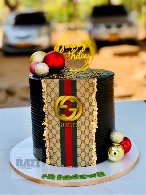 birthday cake gucci|gucci cake for men.